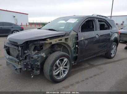 2016 CHEVROLET EQUINOX LTZ Black  Gasoline 2GNALDEK4G6197776 photo #3