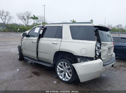 2015 CHEVROLET TAHOE LS Gold  Gasoline 1GNSCAKC7FR581750 photo #4