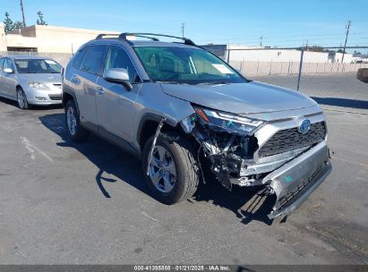 2024 TOYOTA RAV4 HYBRID XLE Silver  Hybrid JTMRWRFV1RD236580 photo #1