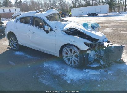 2015 MAZDA MAZDA6 I GRAND TOURING White  Gasoline JM1GJ1W65F1171679 photo #1