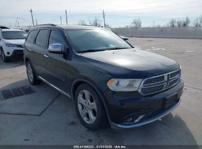 2015 DODGE DURANGO SXT Black  Flexible Fuel 1C4RDHAG7FC946500 photo #1