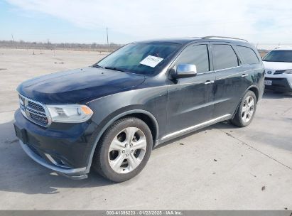 2015 DODGE DURANGO SXT Black  Flexible Fuel 1C4RDHAG7FC946500 photo #3