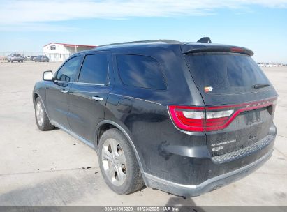 2015 DODGE DURANGO SXT Black  Flexible Fuel 1C4RDHAG7FC946500 photo #4