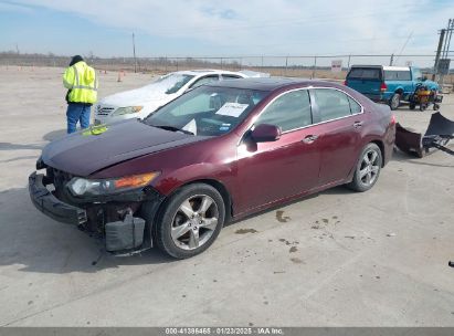 2012 ACURA TSX 2.4 Burgundy  Gasoline JH4CU2F40CC012013 photo #3