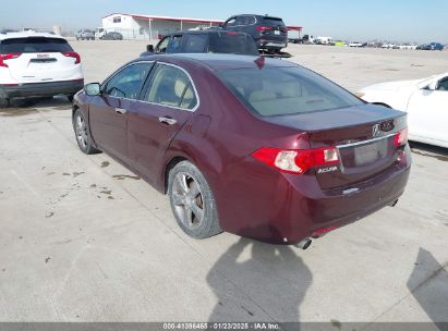 2012 ACURA TSX 2.4 Burgundy  Gasoline JH4CU2F40CC012013 photo #4