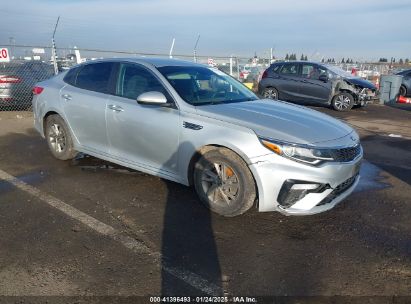 2020 KIA OPTIMA LX Silver  Gasoline 5XXGT4L38LG387483 photo #1