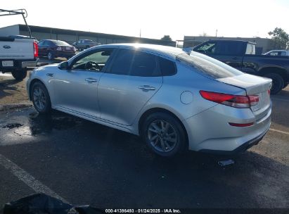 2020 KIA OPTIMA LX Silver  Gasoline 5XXGT4L38LG387483 photo #4