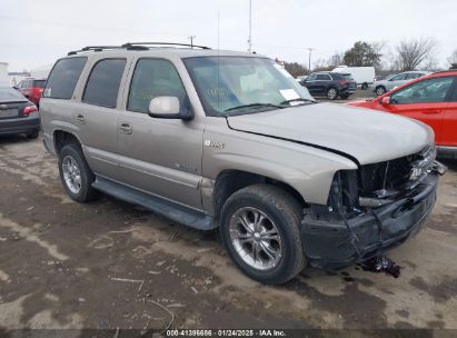 2002 CHEVROLET TAHOE LT Gray  Flexible Fuel 1GNEC13Z82R242330 photo #1