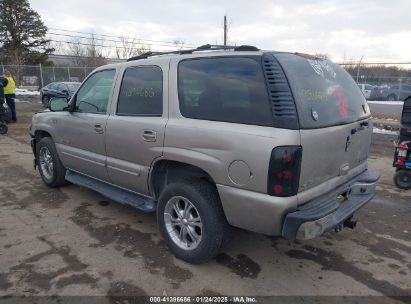 2002 CHEVROLET TAHOE LT Gray  Flexible Fuel 1GNEC13Z82R242330 photo #4