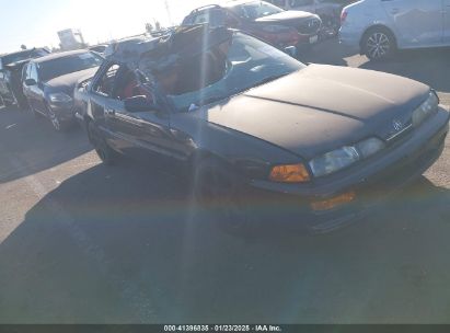 1992 ACURA INTEGRA GS Black  Gasoline JH4DA947XNS023029 photo #1