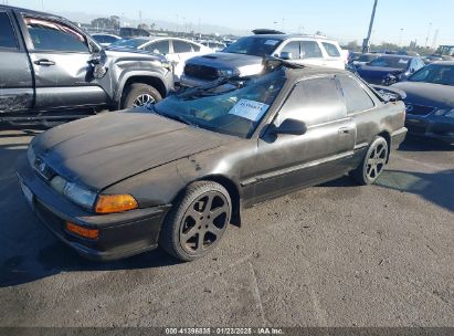 1992 ACURA INTEGRA GS Black  Gasoline JH4DA947XNS023029 photo #3