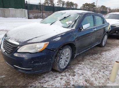 2012 CHRYSLER 200 LIMITED Black  Flexible Fuel 1C3CCBCG7CN116803 photo #3