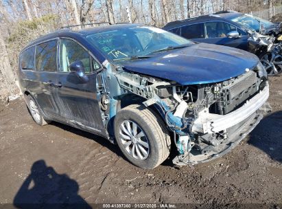 2018 CHRYSLER PACIFICA TOURING L Blue  Flexible Fuel 2C4RC1BG5JR294811 photo #1