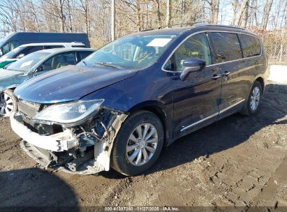 2018 CHRYSLER PACIFICA TOURING L Blue  Flexible Fuel 2C4RC1BG5JR294811 photo #3