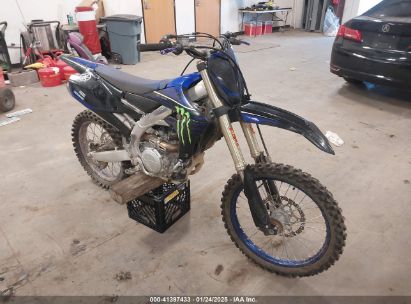 2022 YAMAHA YZ450 F Blue  Gasoline JYACJ26C1NA014770 photo #1