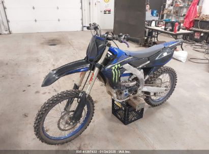 2022 YAMAHA YZ450 F Blue  Gasoline JYACJ26C1NA014770 photo #3