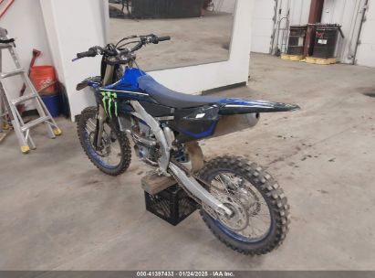 2022 YAMAHA YZ450 F Blue  Gasoline JYACJ26C1NA014770 photo #4