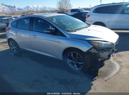 2016 FORD FOCUS SE Silver  gas 1FADP3K2XGL340686 photo #1