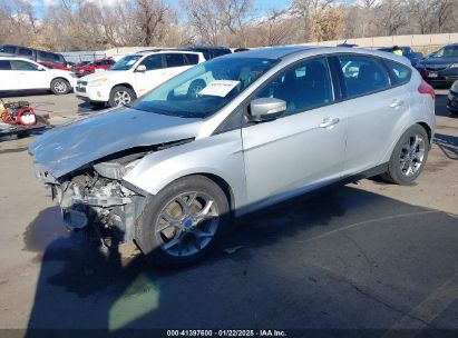 2016 FORD FOCUS SE Silver  gas 1FADP3K2XGL340686 photo #3