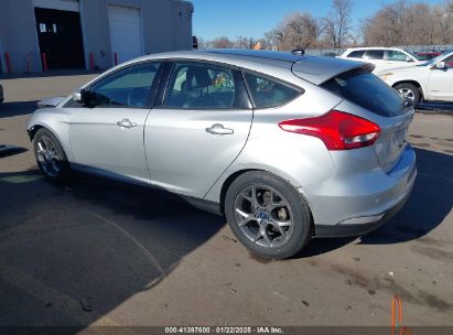 2016 FORD FOCUS SE Silver  gas 1FADP3K2XGL340686 photo #4