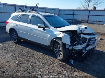 2015 SUBARU OUTBACK 2.5I LIMITED White  Gasoline 4S4BSBJC8F3223042 photo #1