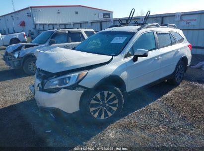 2015 SUBARU OUTBACK 2.5I LIMITED White  Gasoline 4S4BSBJC8F3223042 photo #3