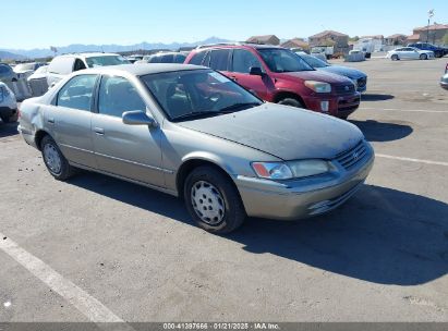 1997 TOYOTA CAMRY LE Beige  Gasoline JT2BG22K4V0027491 photo #1