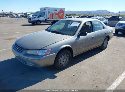 1997 TOYOTA CAMRY LE Beige  Gasoline JT2BG22K4V0027491 photo #3