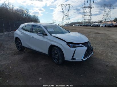 2023 LEXUS UX 250H PREMIUM White  Hybrid JTHP9JBH5P2067865 photo #1