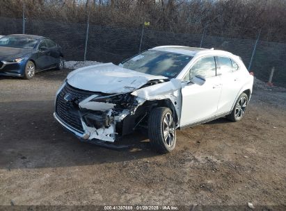 2023 LEXUS UX 250H PREMIUM White  Hybrid JTHP9JBH5P2067865 photo #3