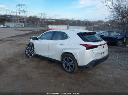 2023 LEXUS UX 250H PREMIUM White  Hybrid JTHP9JBH5P2067865 photo #4