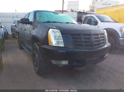 2008 CADILLAC ESCALADE EXT STANDARD Black  Gasoline 3GYFK62808G147107 photo #1