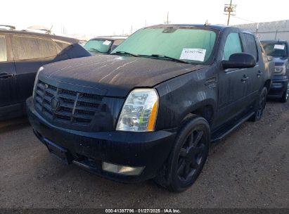 2008 CADILLAC ESCALADE EXT STANDARD Black  Gasoline 3GYFK62808G147107 photo #3