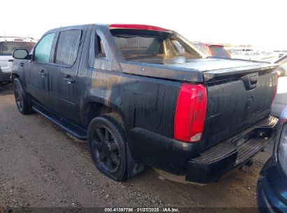 2008 CADILLAC ESCALADE EXT STANDARD Black  Gasoline 3GYFK62808G147107 photo #4