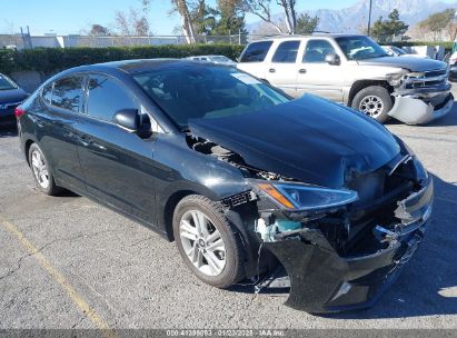 2020 HYUNDAI ELANTRA VALUE EDITION Black  Gasoline 5NPD84LF3LH626313 photo #1