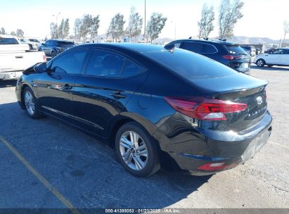 2020 HYUNDAI ELANTRA VALUE EDITION Black  Gasoline 5NPD84LF3LH626313 photo #4