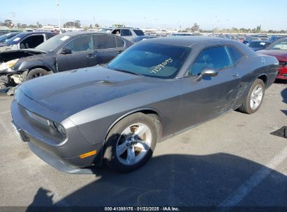 2012 DODGE CHALLENGER SXT Silver  Flexible Fuel 2C3CDYAG7CH292309 photo #3