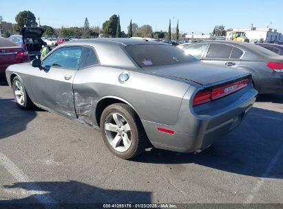 2012 DODGE CHALLENGER SXT Silver  Flexible Fuel 2C3CDYAG7CH292309 photo #4