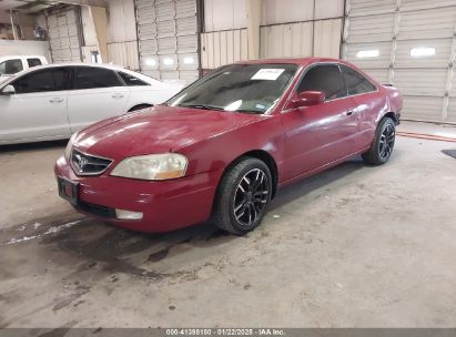 2002 ACURA CL 3.2 TYPE S Red  Gasoline 19UYA42692A004622 photo #3