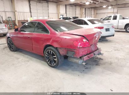 2002 ACURA CL 3.2 TYPE S Red  Gasoline 19UYA42692A004622 photo #4