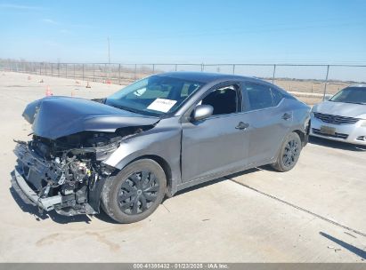 2024 NISSAN SENTRA S XTRONIC CVT Gray  Gasoline 3N1AB8BV0RY208553 photo #3