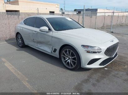 2025 GENESIS G70 2.5T RWD White  Gasoline KMTG34SC6SU147814 photo #1