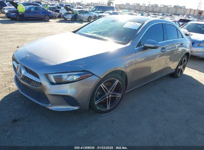 2019 MERCEDES-BENZ A 220 Gray  Gasoline WDD3G4EBXKW021275 photo #3