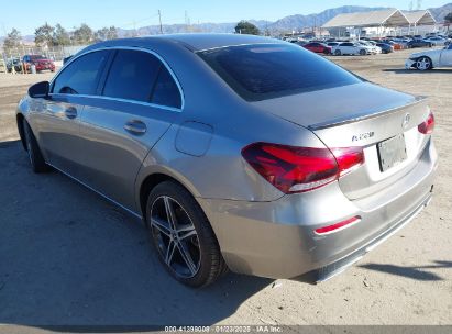 2019 MERCEDES-BENZ A 220 Gray  Gasoline WDD3G4EBXKW021275 photo #4