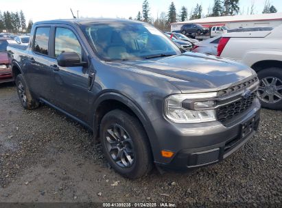 2023 FORD MAVERICK XLT Gray  Hybrid 3FTTW8E32PRA59302 photo #1