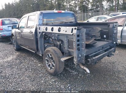 2023 FORD MAVERICK XLT Gray  Hybrid 3FTTW8E32PRA59302 photo #4