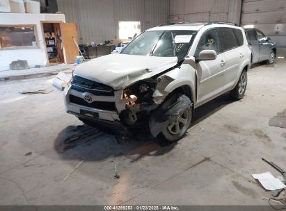 2011 TOYOTA RAV4 LIMITED White  Gasoline 2T3DK4DV3BW045652 photo #3