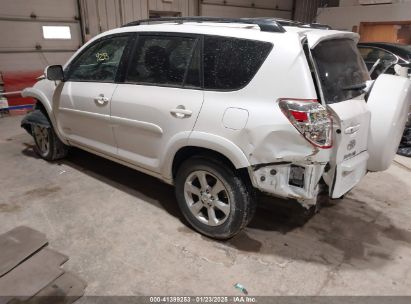 2011 TOYOTA RAV4 LIMITED White  Gasoline 2T3DK4DV3BW045652 photo #4