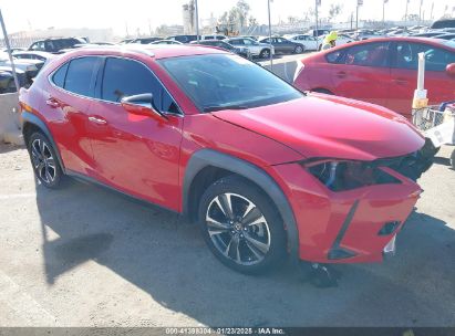 2019 LEXUS UX 200 Red  Gasoline JTHY3JBH1K2006074 photo #1