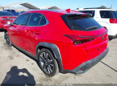 2019 LEXUS UX 200 Red  Gasoline JTHY3JBH1K2006074 photo #4